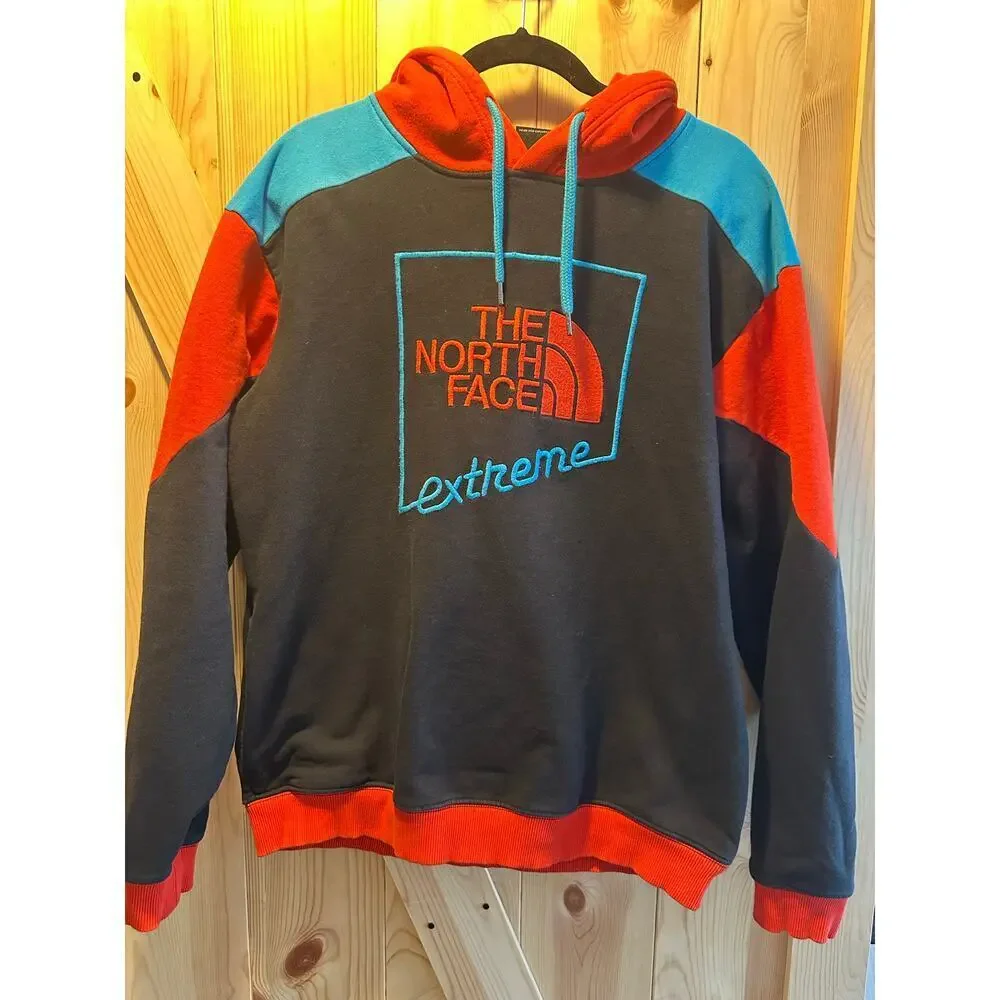 Mens The North Face Extreme Pullover Hoodie - S